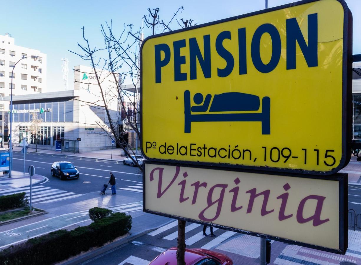 Pension Virginia By Vivere Stays Salamanca Exteriör bild